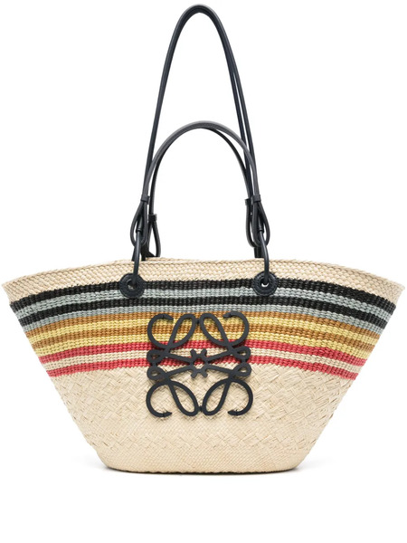  Loewe Medium Anagram Shoulder Bag - Neutrals 