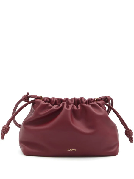  Loewe Medium Flamenco Purse Bag - Red 