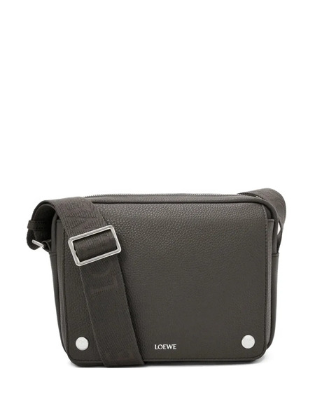 Loewe Medium Pebble Shoulder Bag - Grey 