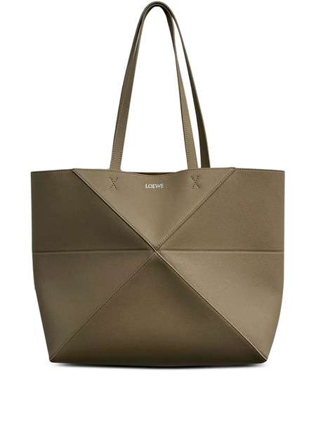  Loewe Medium Puzzle Fold Tote Bag - Neutrals 