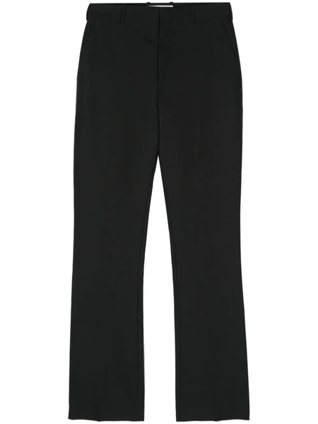  Loewe Mid-waist Flared Trousers - Black 