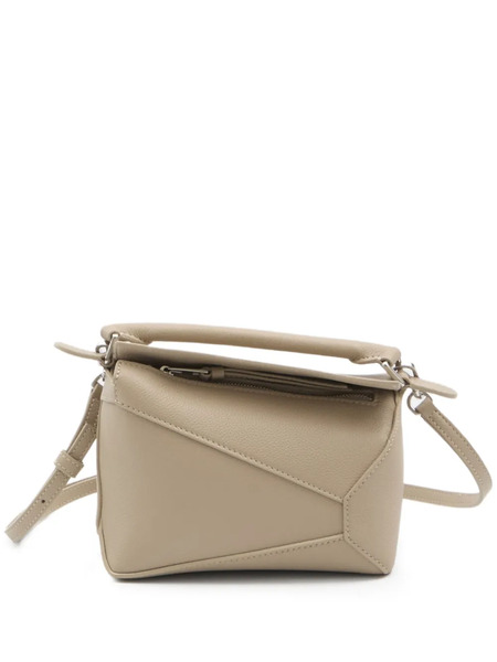  Loewe Mini Puzzle Edge Tote Bag - Neutrals 