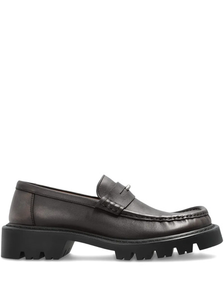  Loewe 50mm Lug-sole Loafers - Brown 