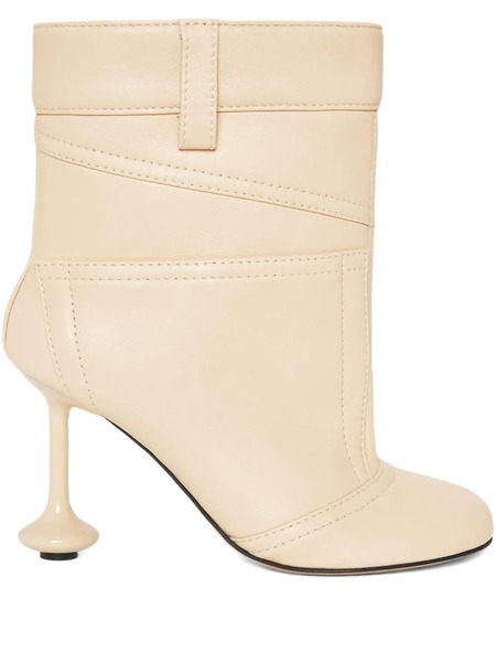  Loewe 90mm Toy Panta Boots - Neutrals 