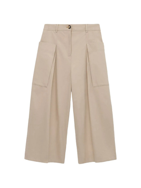  Loewe Patch-pocket Trousers - Neutrals 