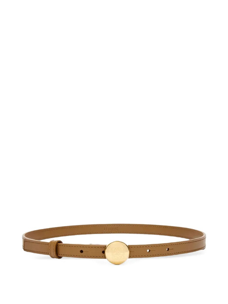  Loewe Pebble Leather Belt - Neutrals 