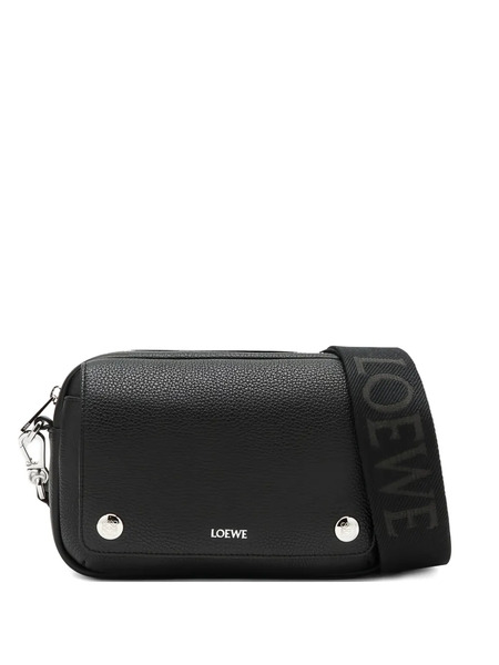  Loewe Pebble-leather Messenger Bag - Black 