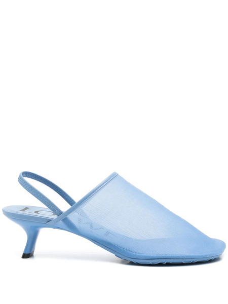  Loewe Petal Pumps - Blue 