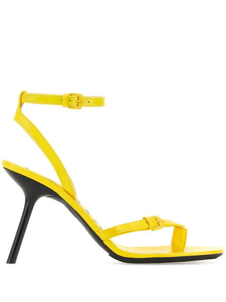  Loewe Petal Sandals - Yellow 