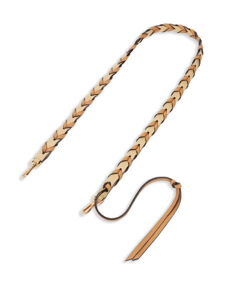  Loewe Plaited Strap Belt - Neutrals 