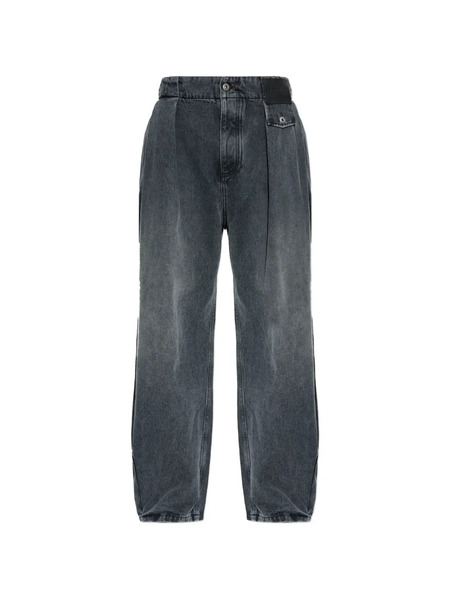  Loewe Pleat Trousers - Grey 