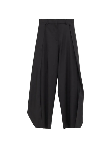  Loewe Pleated Trousers - Black 