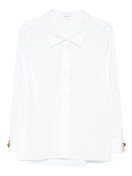  Loewe Poplin Shirt - White 