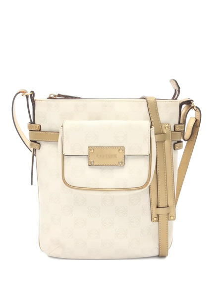  Loewe Pre-owned Anagram Shoulder Bag - Neutrals 