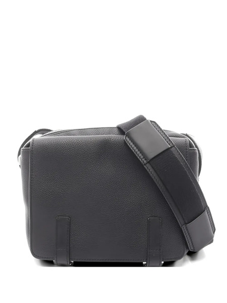  Loewe Pre-owned 2010s Xs Military Messenger Leather Bag - Black 