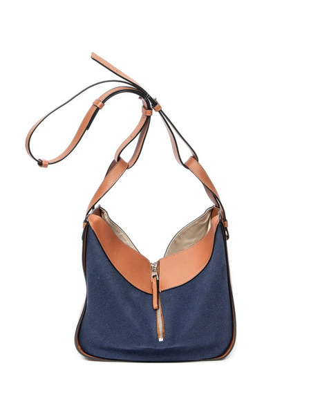  Loewe Pre-owned Small Hammock Shoulder Bag - Blue 