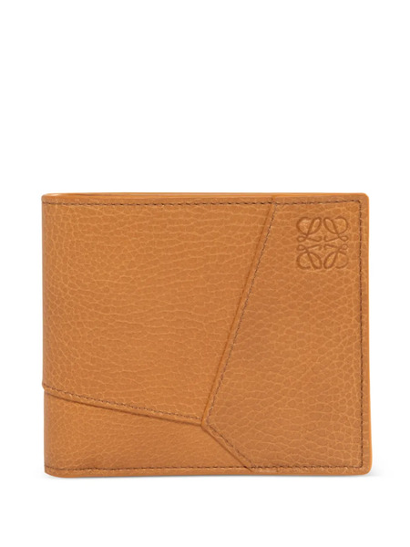  Loewe Puzzle Edge Bifold Wallet - Brown 