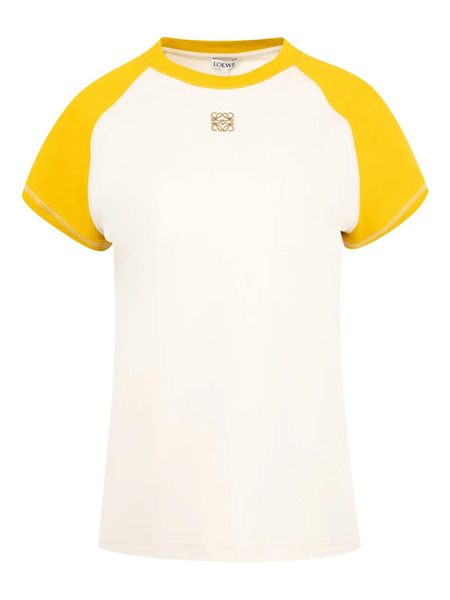 Loewe Raglan-sleeve T-shirt - Neutrals 