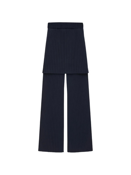  Loewe Ribbed Trousers - Blue 