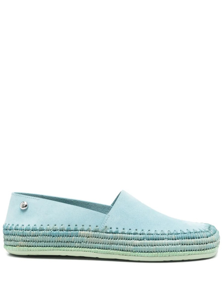  Loewe Rio Suede Espadrilles - Blue 