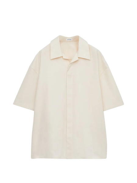  Loewe Short-sleeve Shirt - White 