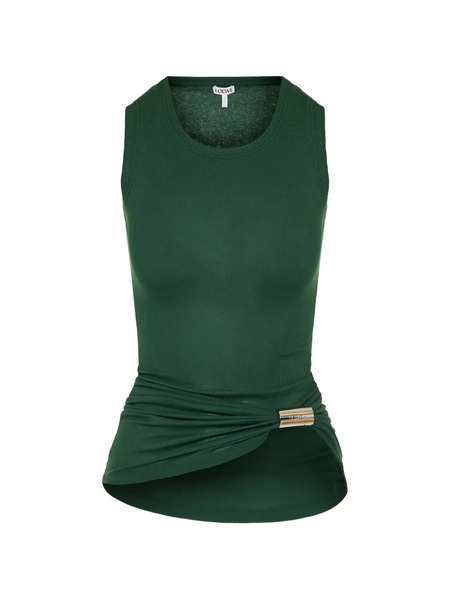  Loewe Sleeveless Tank Top - Green 