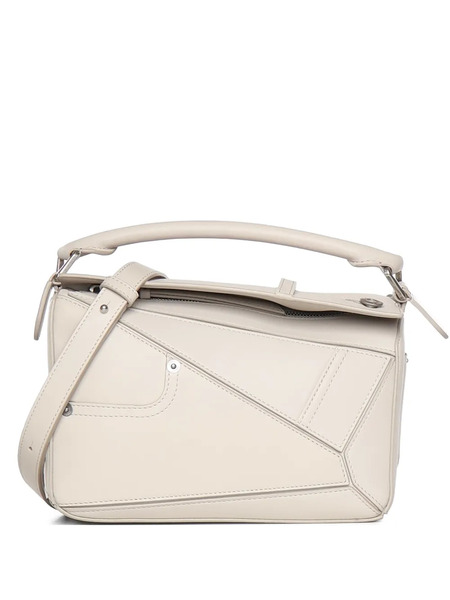  Loewe Small Panta Puzzle Tote Bag - Neutrals 