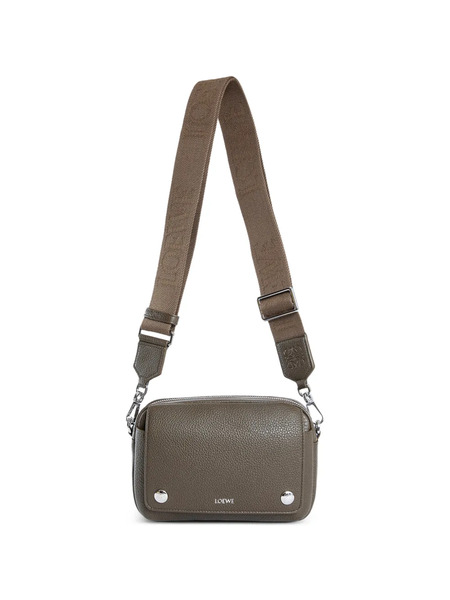  Loewe Small Pebble Messenger Bag - Brown 