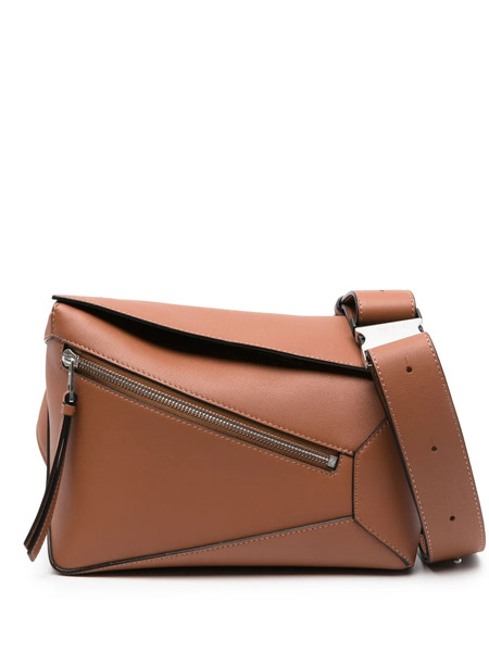  Loewe Small Puzzle Belt Bag - Brown 