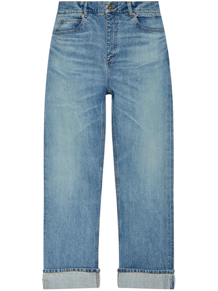  Loewe Straight-leg Jeans - Blue 