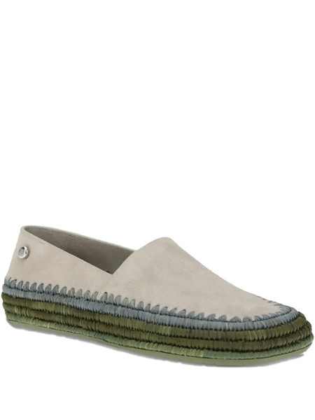  Loewe Suede Ballet Flats - Grey 