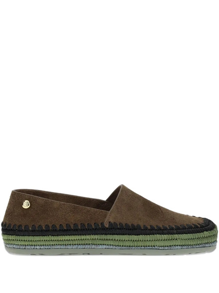  Loewe Suede Espadrilles - Brown 