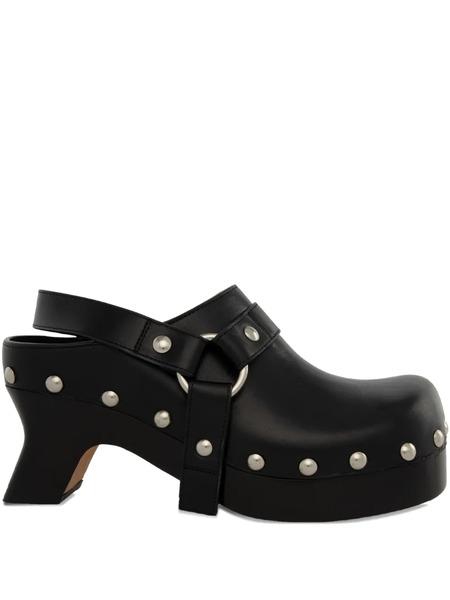  Loewe Tacha Mules - Black 