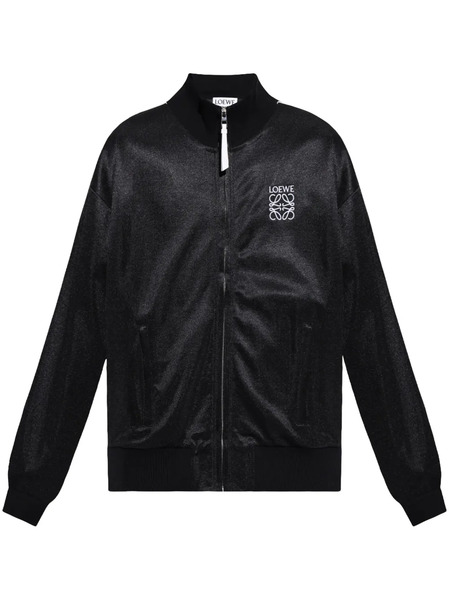  Loewe Technical-jersey Track Jacket - Black 