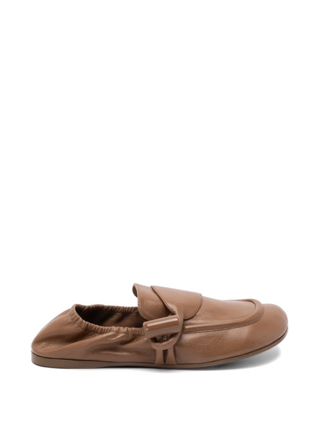  Loewe Toggle Loafers - Brown 