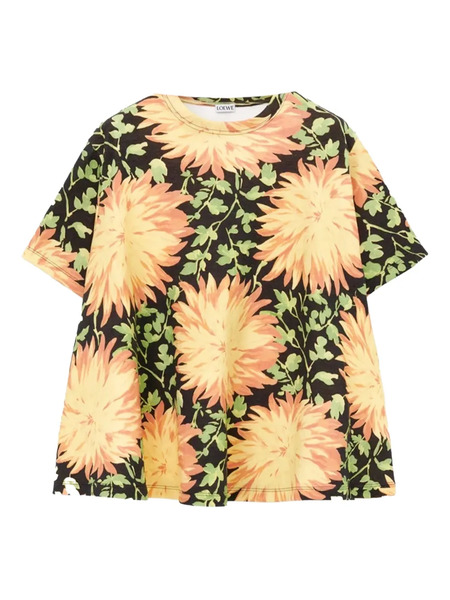  Loewe Trapeze Short-sleeve T-shirt - Orange 