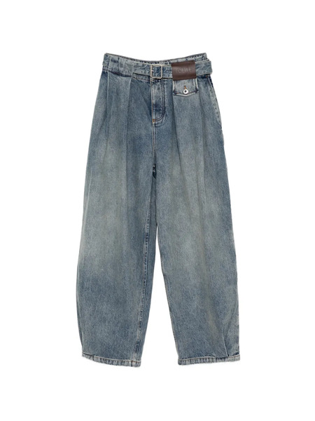  Loewe Washed Jeans - Blue 