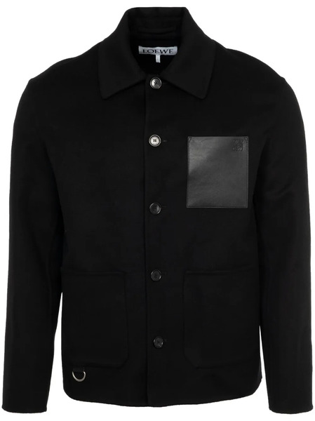  Loewe Workwear Jacket - Black 