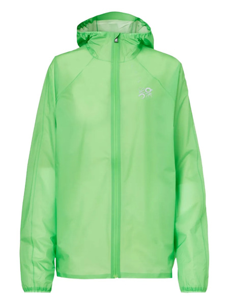  Loewe X On Hooded Zip Jacket - Green 