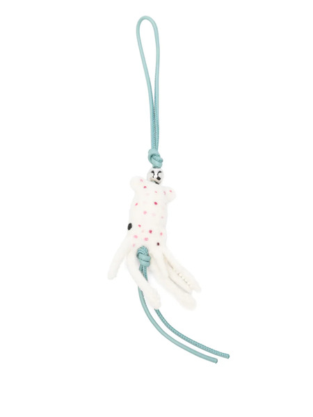  Loewe X Suna Fujita Octopus Keyring - White 