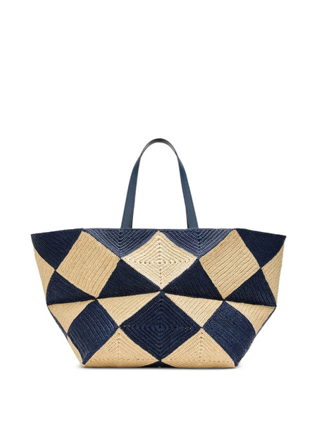  Loewe Xxl Puzzle Fold Tote Bag - Neutrals 