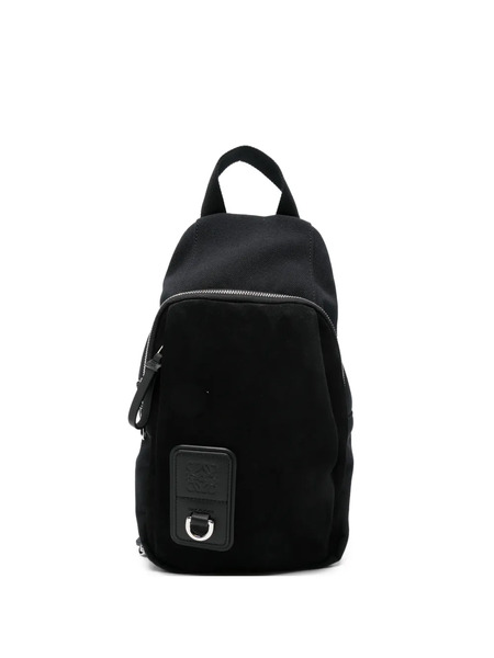  Loewe Zip Backpack - Black 