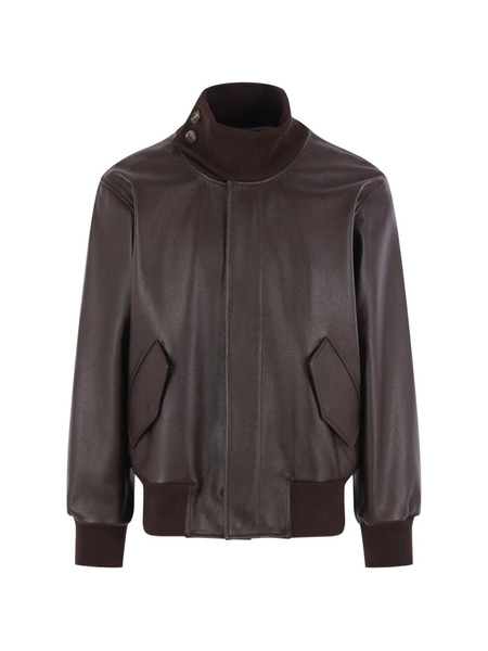  Loewe Zip-fastening Jacket - Brown 