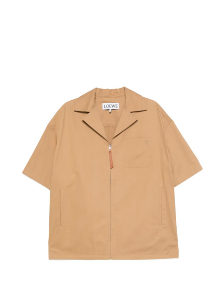  Loewe Zip-fastening Pocket Shirt - Neutrals 