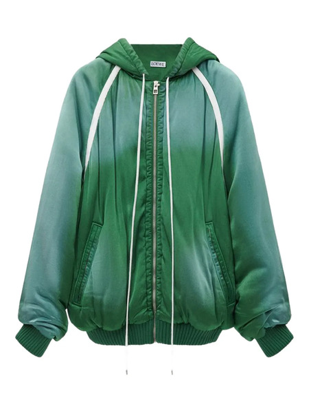  Loewe Zip-up Track Jacket - Green 