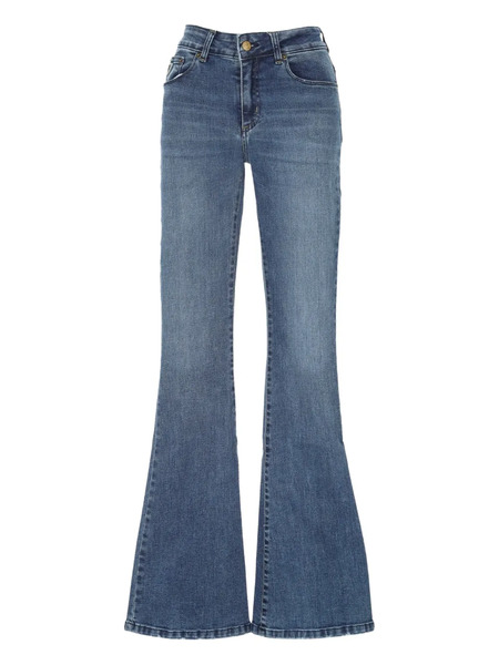  Lois Jeans Flared Jeans - Blue 