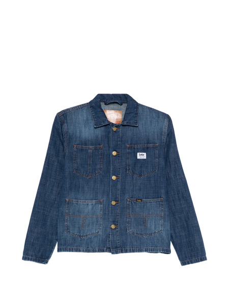  Lois Jeans Gabriela Pocket Button Jacket - Blue 