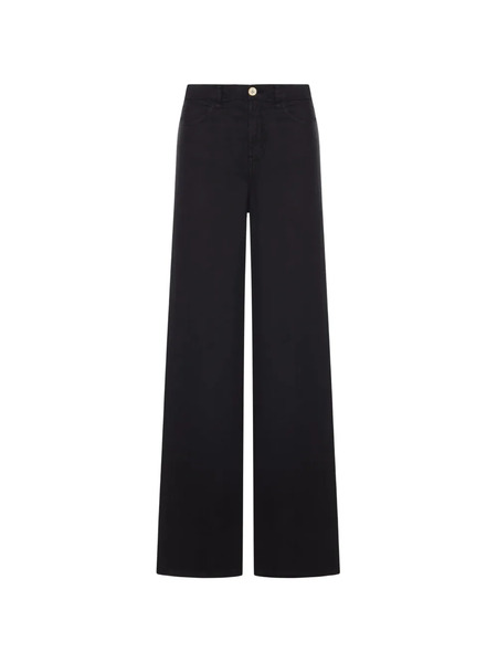  Lois Jeans Marlene Logo-patch Belt-loop Jeans - Black 