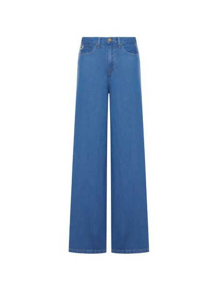 Lois Jeans Marlene Logo-patch Jeans - Blue 