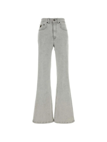  Lois Jeans Pleated Jeans - Grey 